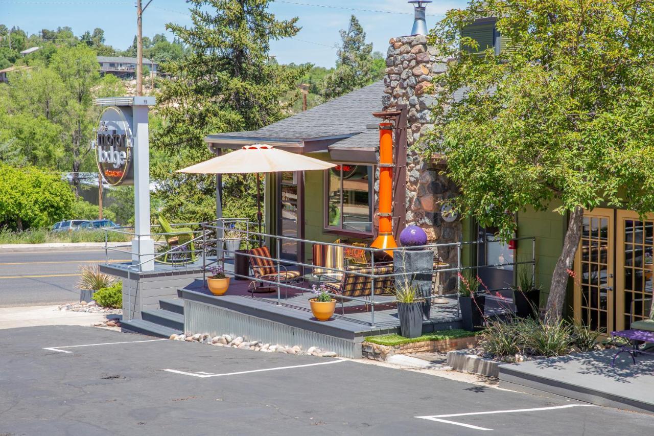The Motor Lodge プレスコット エクステリア 写真