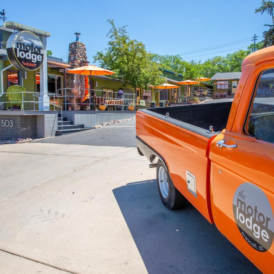 The Motor Lodge プレスコット エクステリア 写真
