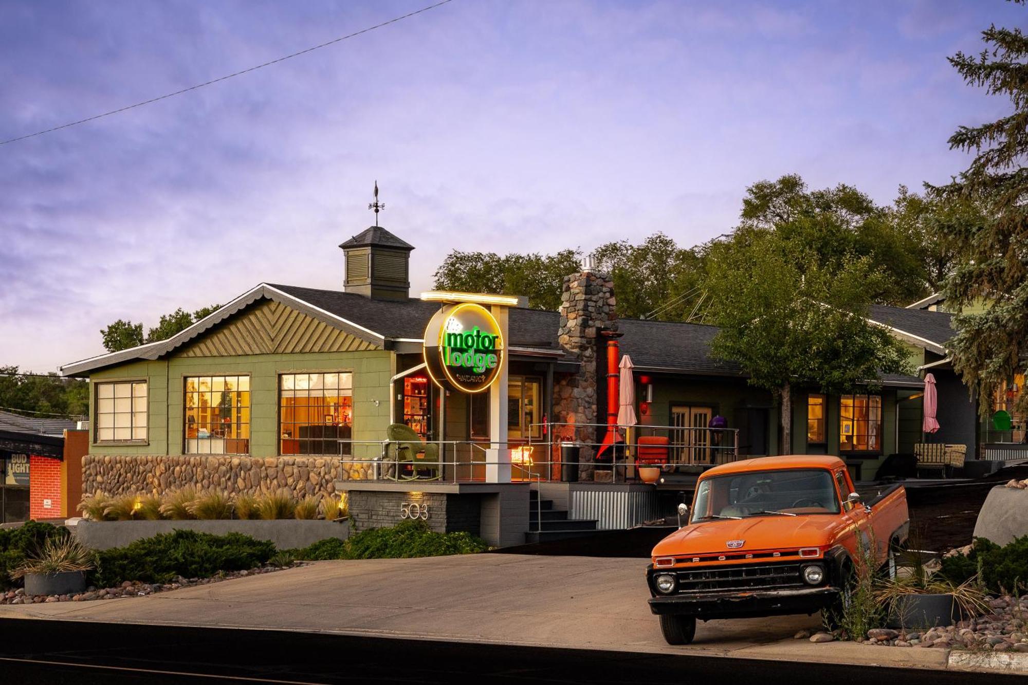 The Motor Lodge プレスコット エクステリア 写真