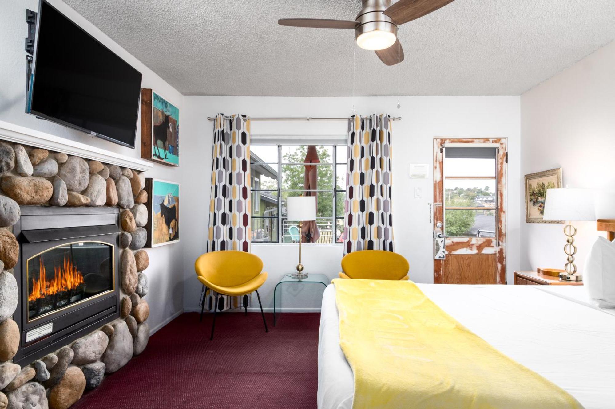 The Motor Lodge プレスコット エクステリア 写真