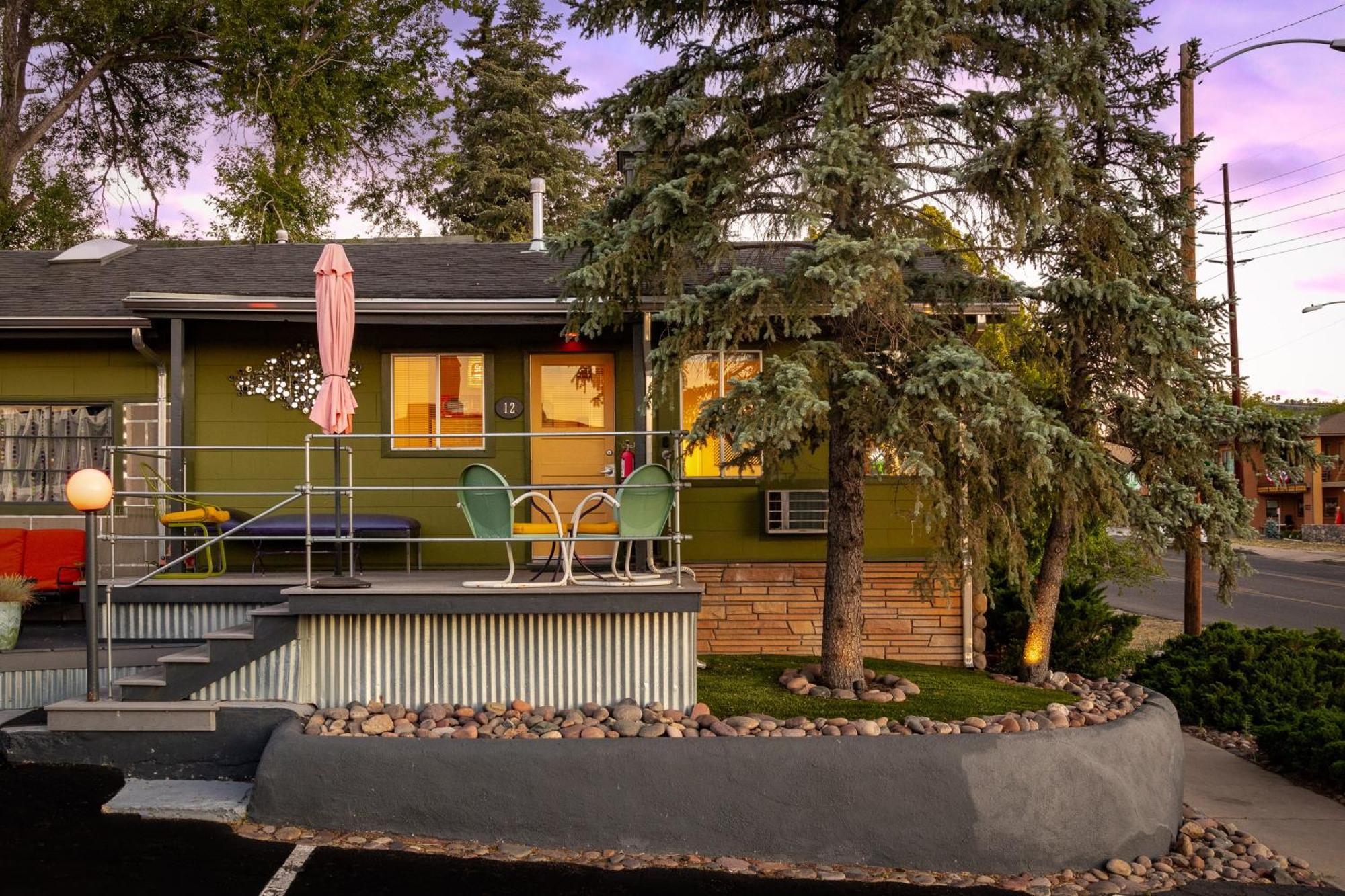 The Motor Lodge プレスコット エクステリア 写真
