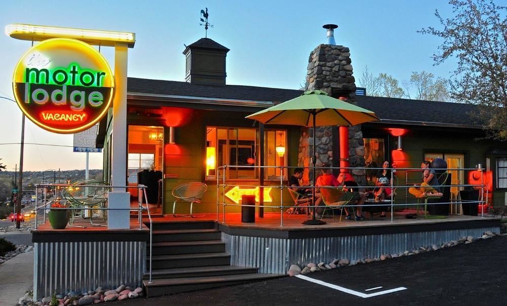 The Motor Lodge プレスコット エクステリア 写真