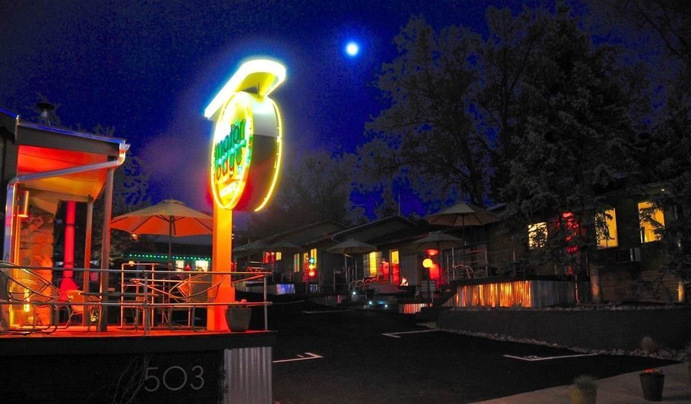 The Motor Lodge プレスコット エクステリア 写真